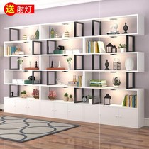 Container shelf display cabinet boutique bookcase jewelry shoe store display rack combination display cabinet partition display cabinet new makeup