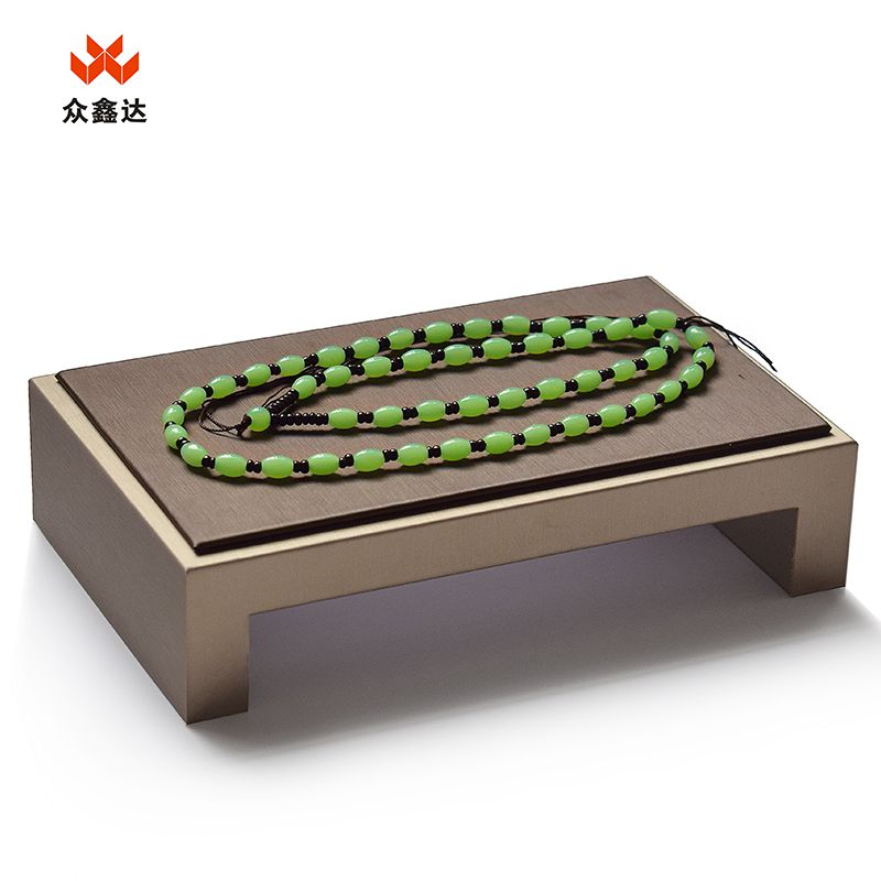 New jade display props Jewelry rack Jewelry rack Jade beeswax Hetian jade bracelet hand string Jewelry display exhibition
