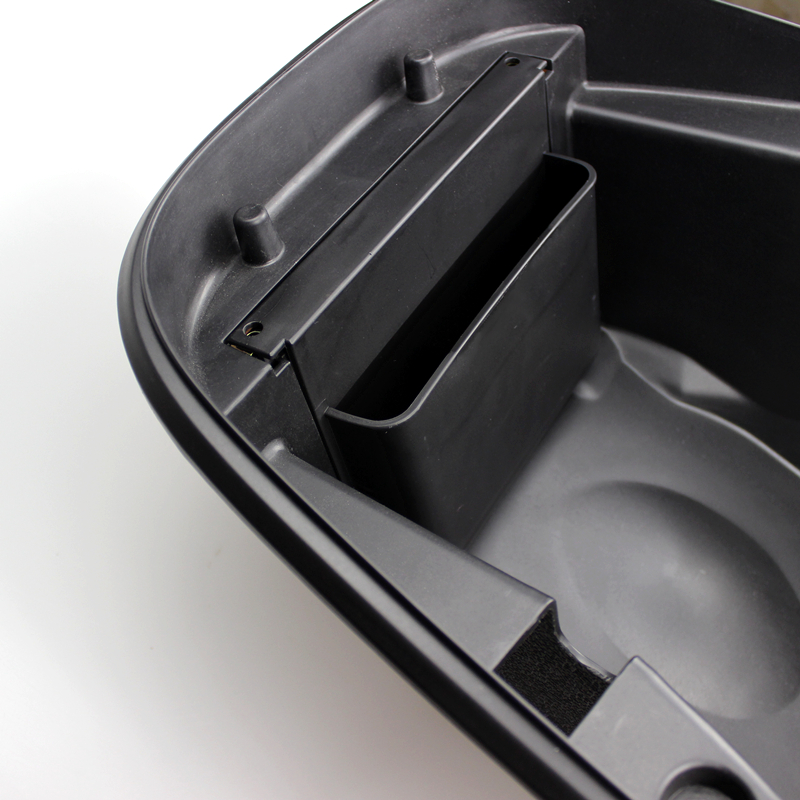 Suitable for Guangyang rowing 250 300 400 cushion battery back cover storage box toilet storage bag elastic mesh pocket