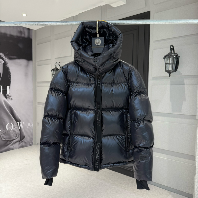 Black Warrior down Jacket 2025 New Men's Hooded Thickened Coat Casual Fashion Couple Ultra-Thick White Duck down Jacket Black Warrior down Jacket 2025 New Men's Hooded Thickened Coat Casual Fashion Couple Ultra-Thick White Duck down Jacket