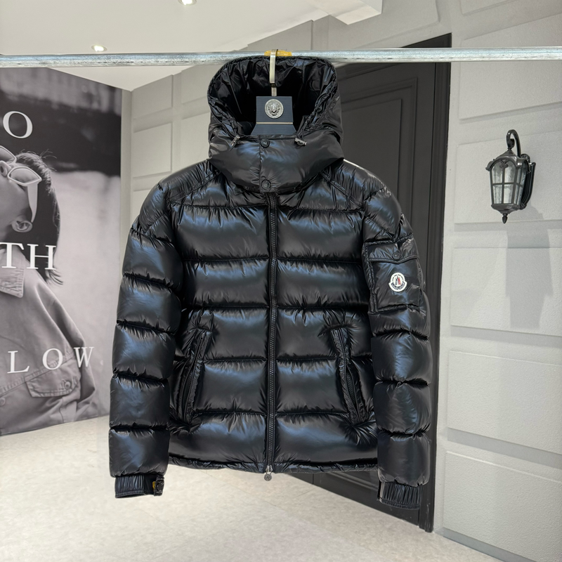 2026 Winter European Station Classic Maya down Jacket for Men and Women, Thickened and Warm Couple's Coat, 90% White Duck down