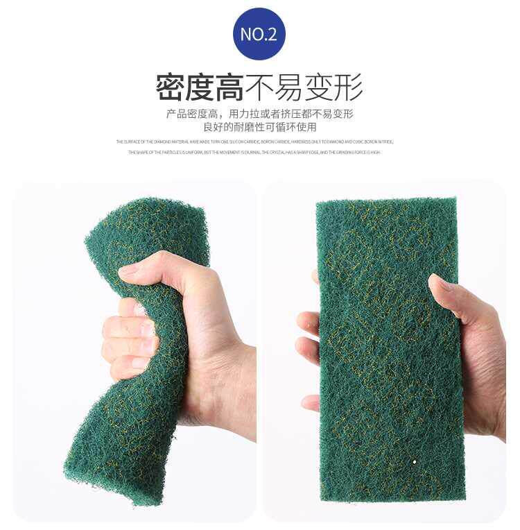 Полотенце Толстые промышленная соскабливая ткань матовая шкурка кисть горшок артефакт кухня из нержавеющей стали ржавчины пятно бесплатная доставка Other