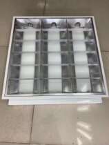 T8LED grille light 600x600 office mall lights Gypsum board mineral cotton board ceiling recessed light plate