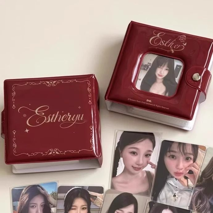 少女心的魔法空间：探索3寸一宫格拍立得收纳相册的魅力