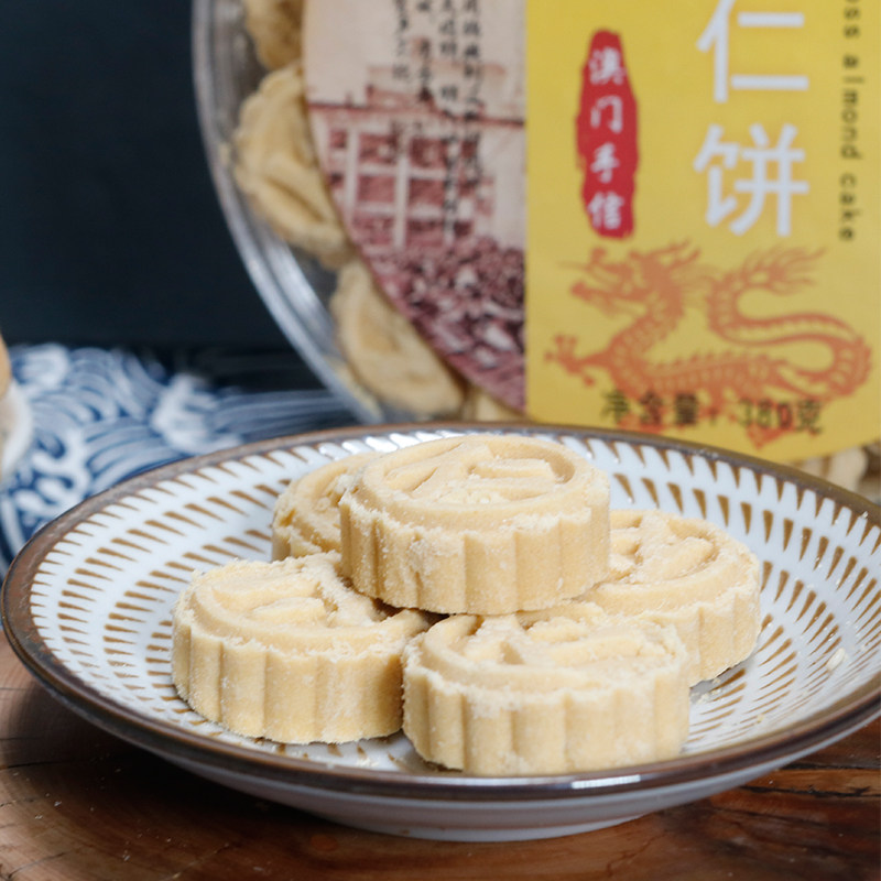 广州老字号 澳丰园 杏仁饼 235g 天猫优惠券折后¥12.9包邮(¥14.9-2)380g装¥17.9