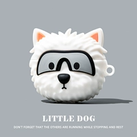 Подходит для Redmi Redmi Buds5Pro, защитный чехол, Buds4Pro, защитный чехол для наушников, чехол для наушников Buds6s, Bluetooth-футляр для наушников bus5, силиконовый Bud4, энергичная версия, Buds3pro Puppy