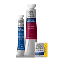 Winsor & Newton Watercolor Paint Tube 8ml Gewen Solid Single Tube 21ml Transparent Skin Color Watercolor 24 Colors 40 Colors Beginner Sketching Professional Grade Painting Nail Art Watercolor Pigment Packing