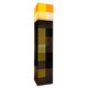 MC Minecraft Peripheral Torch ປ່ຽນສີຂວດ Ore Night Light Rechargeable Torch Wall-Hangable Toy Model Lamp