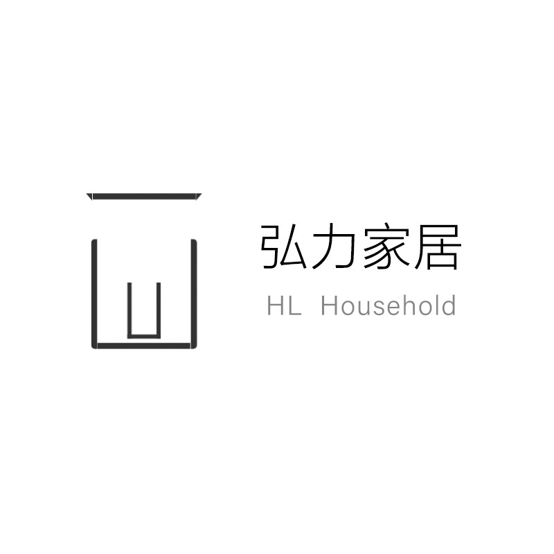 弘力家居的LOGO