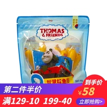 Little train Thomas cod intestines Children Baby snacks ready-to-eat bagged corn flavor 200g