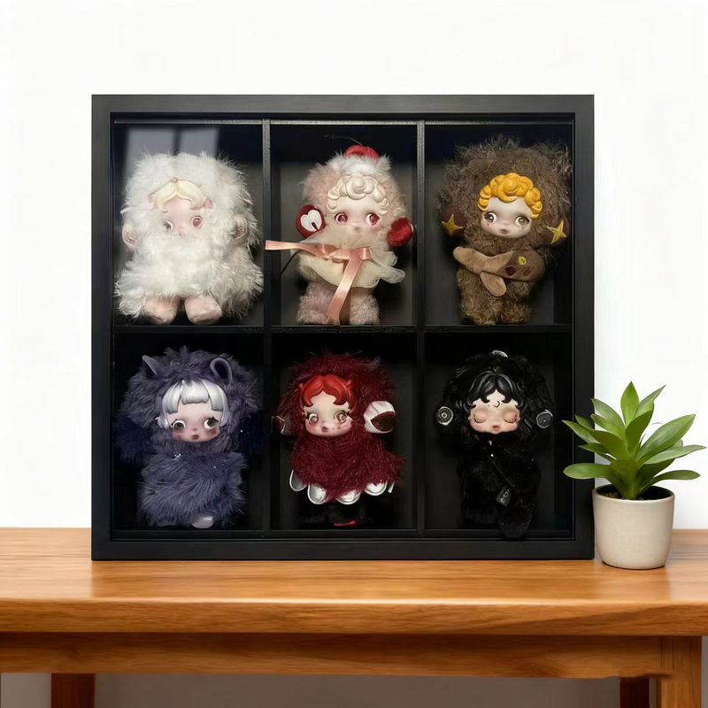 Bubble Mart Sp Vinyl Sleepless Theater Storage Display Box Storage Box Display Cabinet Display Frame Photo Frame