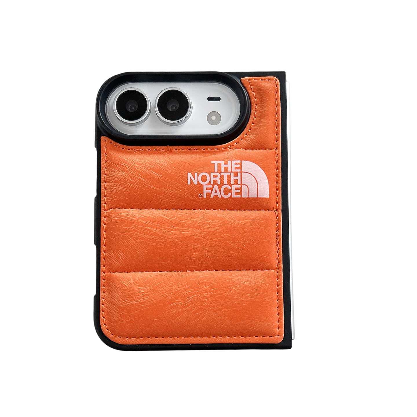 The North Face Logo Quilt iPhone Case