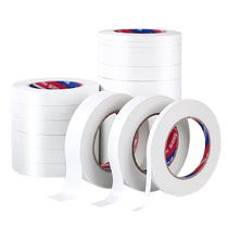 Double-sided tape for children handmade high viscosity strong 5mm 10mm 15mm 20mm 50mm fixed wall thin ultra-thin translucent non-marking easy to tear double-sided tape wholesale double-sided tape