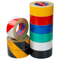 Reflective warning tape water pipe warning tape floor warning tape attention to safety warning tape reflective