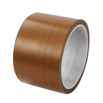Teflon high temperature resistant tape 500 degrees 300 degrees 200 degrees high temperature tape anti-scalding fireproof insulation heat-resistant heat-resistant hot melt tape flame retardant Teflon Teflon vacuum machine packaging sealing tape