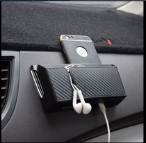 Excavator cab storage box Excavator cab storage box Paste excavator interior supplies Hanging bag