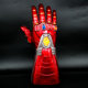 Iron Man Children's Boys Toys Marvel Peripheral Figures Thanos Infinity Gloves Gemstones Black Technology Birthday Gifts