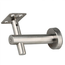 GLASS RAILING ACCESSORIES STAINLESS STEEL 304 SOLID WALL TOT BARRIER-FREE BALUSTRADE ACCESSORIES BAY LEANING AGAINST WALL STAIRS ARMRESTS