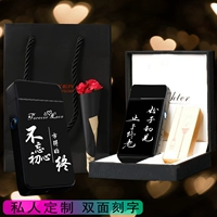 Business Black Double -Sided Gurving (контент отправляет обслуживание клиентов)