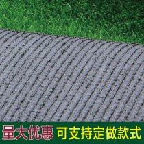 Artificial Simulation Lawn Nursery Mats Outdoor Artificial Plastic Walled Stalls Fake Turf Green Carpet Building Top Insulation