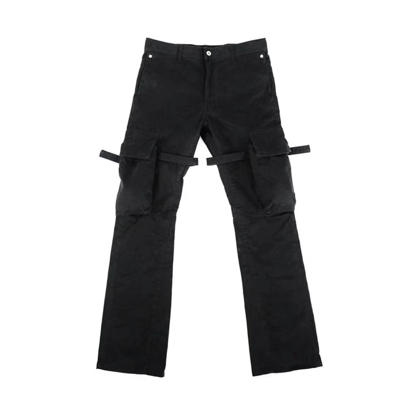 Self-Designed Vujade Cargo 2.0 Micro-Flared Pants with Straps, Workwear Pants for Men, Kenijima Same Style, Ken Vibe Self-Designed Vujade Cargo 2.0 Micro-Flared Pants with Straps, Workwear Pants for Men, Kenijima Same Style, Ken Vibe