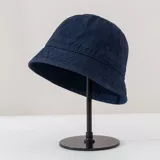 Хлопковая твердая рыбака шляпа весна и летняя женщина -минималистские солнцезащитные солнцезащиты японских ветряных кремов, заштрихованные шляпы с коварными шляпами короткие шляпы Brima Youth