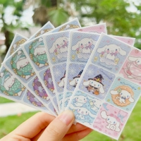 Puppy Dog Carter 1 Pack+Sleep Cartoon Cartoon вентиляция 1 упаковка, 72 наклейки