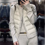 Брендовый пуховик с пухом, удерживающая тепло куртка, кардиган