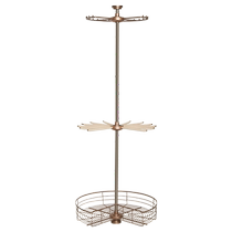 Customized clothes hangers wardrobe corner rotating clothes hangers cloakroom storage racks 360-degree wardrobe basket hardware accessories