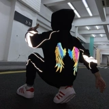 Весенняя летняя одежда, детский спортивный комплект для мальчиков, коллекция 2021, популярно в интернете, в западном стиле, подходит для подростков, в корейском стиле