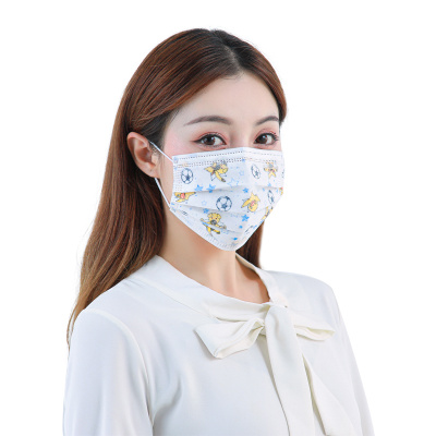 【械字号】一次性医疗口罩三层成人透气