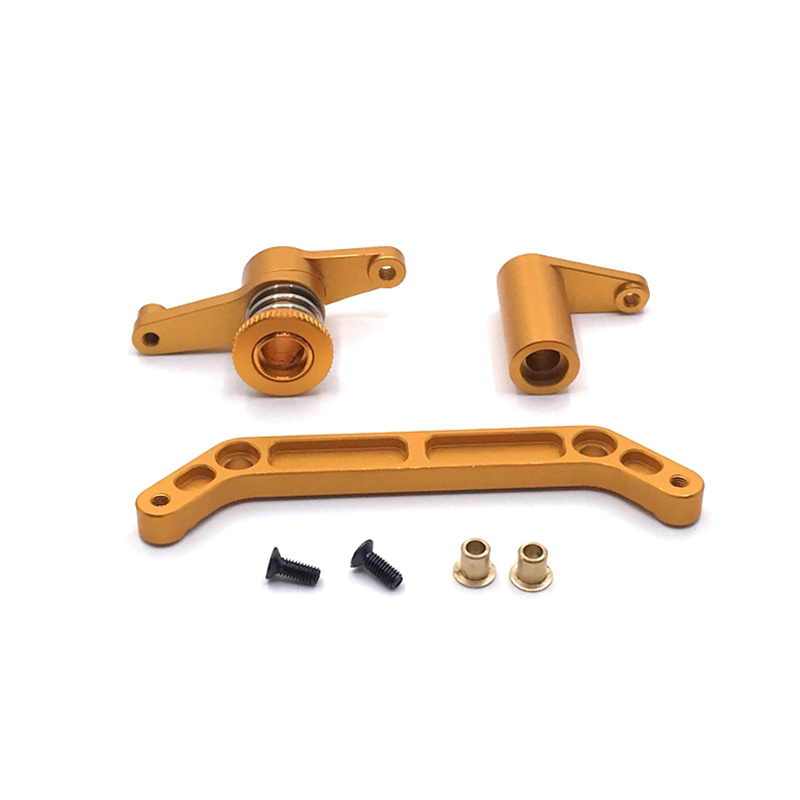 Jlb Golden Cheetah 1/10 J3 Rc Car Accessories Metal Upgrade Modification Steering Components Ea1011A Jlb Golden Cheetah 1/10 J3 Rc Car Accessories Metal Upgrade Modification Steering Components Ea1011A