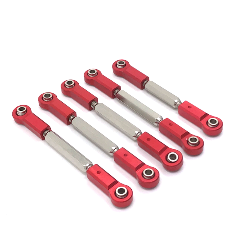 Jlb Golden Cheetah 1/10 J3 Rc Car Accessories Metal Upgrade Ea1018R 19R Steering Tie Rod Jlb Golden Cheetah 1/10 J3 Rc Car Accessories Metal Upgrade Ea1018R 19R Steering Tie Rod