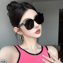 Xige glasses sunglasses for women summer sun protection grade large frame big face small driving sunglasses special sunglasses