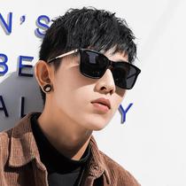 Xige Glasses Sunglasses Mens 2024 New Sunglasses Trend Anti-UV Internet Celebrity Trend Driving Special