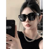 Xige glasses rice nail set polarized sunglasses 2024 new fashionable set of glasses driving sunglasses sun protection round face