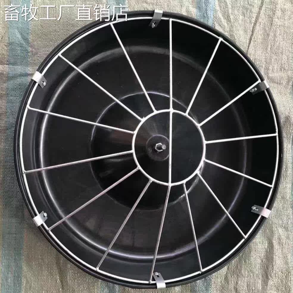 Thickening 15657 Conservation Trough Breeding Hog Food Trough Composite Plastic Bifacial Material Po-piglet Piglet Supplement Trough small