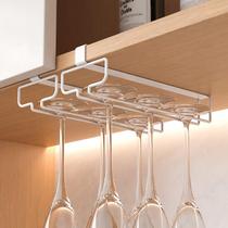 High End Red Wine Cup Rack Advanced Sensuality Hanging-Free Home Creative Wine Rack Upscale Light Lavish Wine Cabinet Hanger Suspension