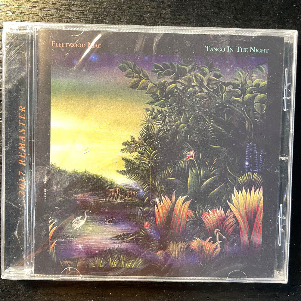 Хор Fleetwood Mac "Флитвуд Мак Танго в ночи" - подлинный диск, нераспечатанный. Изображение 1