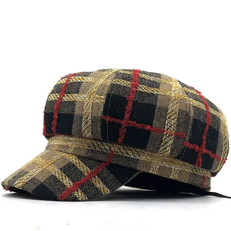 Autumn and winter Xiaoxiang style hair ball woolen cap custo