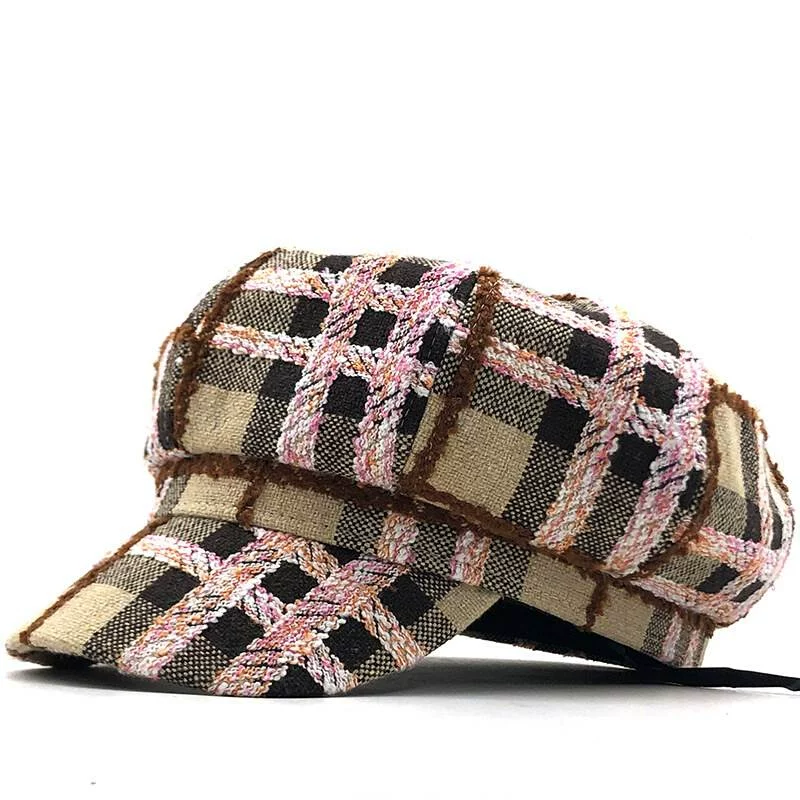 Autumn and winter Xiaoxiang style hair ball woolen cap custo