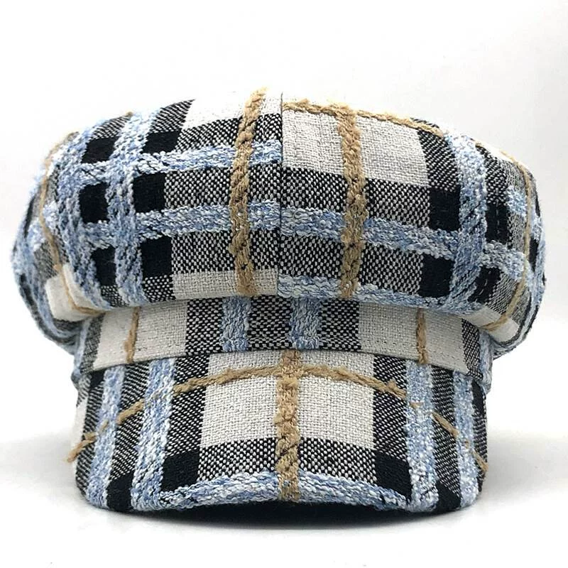 Autumn and winter Xiaoxiang style hair ball woolen cap custo