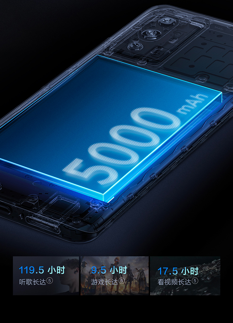 Vivo T1 新款时尚拍照智能5G手机 8GB+128GB 图14