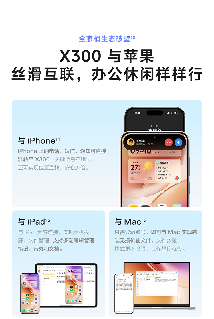 vivo X300新品蔡司2亿超级主摄天玑9500拍照学生智能手机插图28
