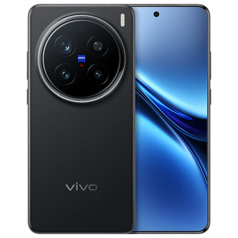 vivo X200 Pro камера телефон Zeiss 200 миллионов телефото Dimensity 9400 флагманская модель