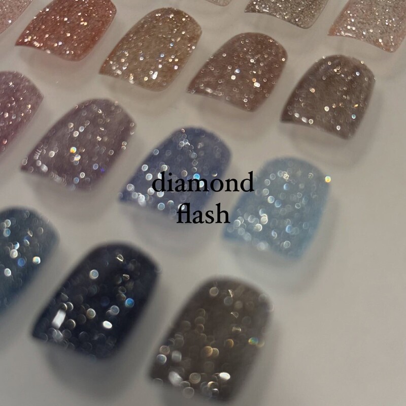 Japanese Enoi Crushed Diamond Gel, Popular Nail Polish Gel, Pink and Red Series, Enoi Crushed Diamond Gel Super Shiny F01-42