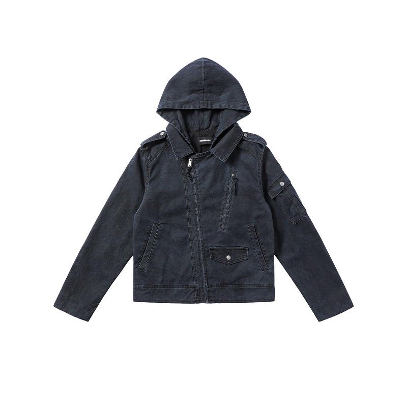 Avinmade/Tank Jacket with Hood Avinmade/Tank Jacket with Hood
