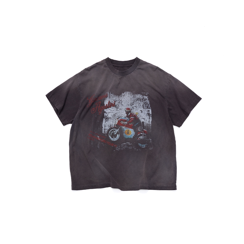 Avinmade 26Ss "Legend 1968" Printed Short Sleeves