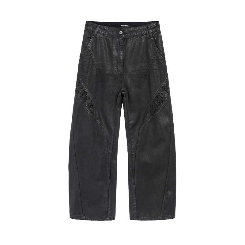 Avinmade/Waxed Motorcycle Denim Pants Avinmade/Waxed Motorcycle Denim Pants
