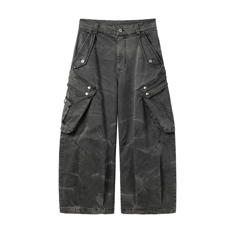 Avinmade/Water Ripple Cannonball Cargo Pants
